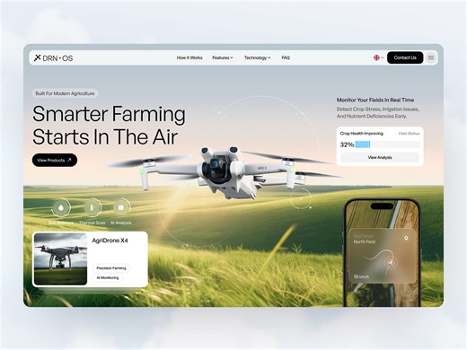 UI-UX for AgriTech