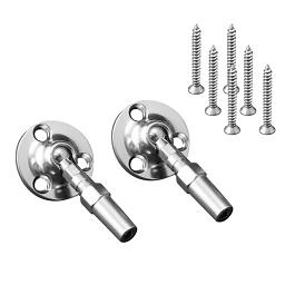 Atlantis RailEasy™ Flat Swivel Terminating Ends / Turnbuckles For Mounting to Flat Surfaces