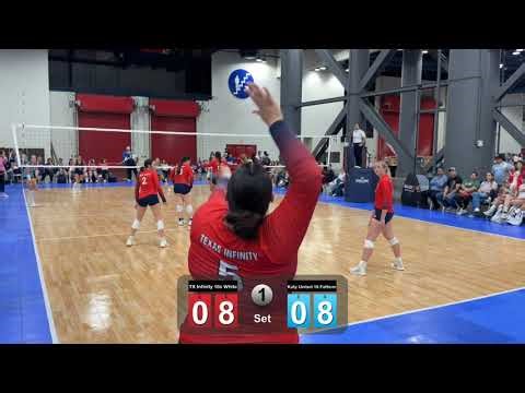 TX Infinity 16 White vs Katy United 16 Fathom 3.7.26 set 1 of 2