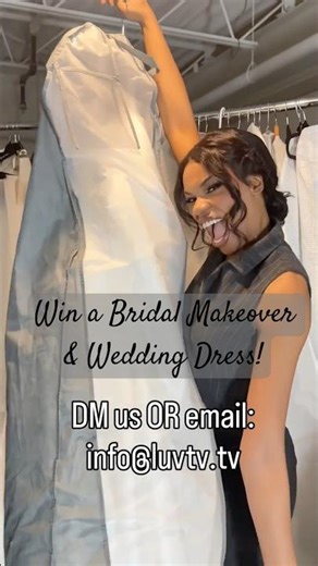 Win a Rom-Com Wedding Makeover! #wedding #makeover #giveaway