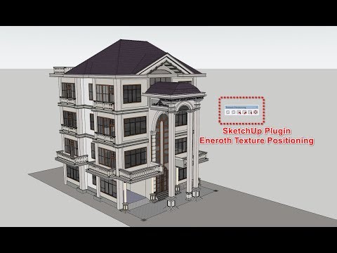 SketchUp Plugin | Eneroth Texture Positioning
