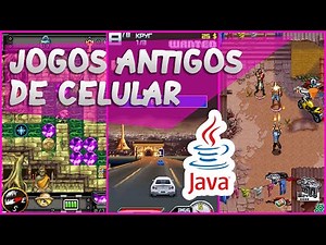 RELEMBRANDO JOGOS ANTIGOS DE CELULAR (JAVA)