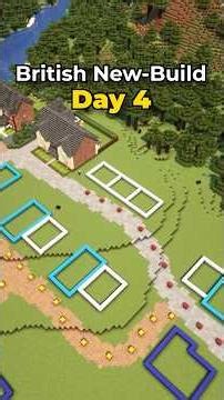 Minecraft New-Build Estate Day 4🇬🇧 #minecraft