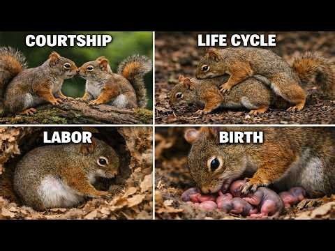 Squirrel Mating & Reproduction Explained: Courtship to Birth