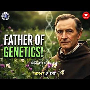 Gregor Mendel – The Father of Genetics🌱