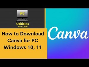 How to Download Canva for PC Windows 10, 11
