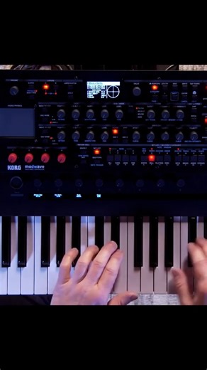 Unleash the power of Korg Modwave mkII! 🌊 This modern wavetable synth delivers 60 voices of polyphony, Motion Sequencing 2.0, Kaoss Physics, and deep modulation possibilities. Blend, morph, and animate your sounds with real-time control to create evolving phrases that respond to your every move. Perfect for studio or stage, the Modwave mkII makes complex synthesis intuitive and endlessly playable. 🎹 𝗙𝗶𝗻𝗱 𝗬𝗼𝘂𝗿 𝗞𝗼𝗿𝗴 𝗔𝘂𝘀𝘁𝗿𝗮𝗹𝗶𝗮 𝗗𝗲𝗮𝗹𝗲𝗿 𝗛𝗲𝗿𝗲 https://linktr.ee/korg_aus 