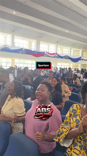 Empowering Morale Session by Spartans at Simpa Hall