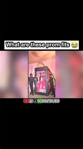 Worst prom fits ever?
