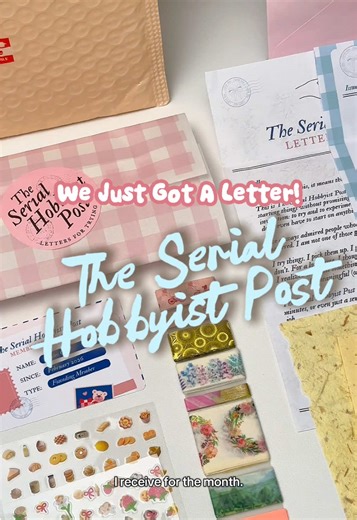 Exploring February's Snail Mail with Serial Hobbyist