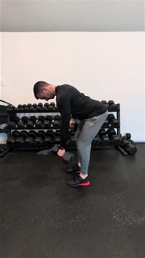 Alternating Dumbbell Bent Over Row