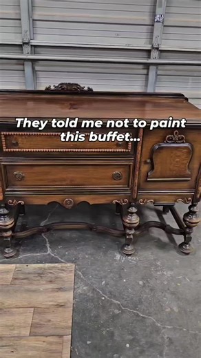 Custom Paint Color Mixing for Furniture Flips