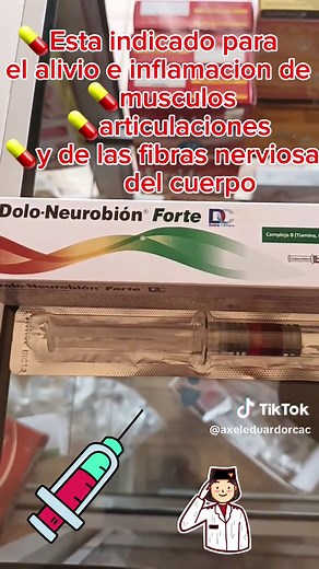 Dolo Neurobion Forte Inyectable: Beneficios, Dosis Recomendada y Más