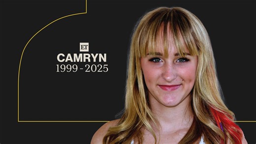 Camryn, a pop star who once toured with One Direction, Fifth Harmony and Cody Simpson, has died. She was 26. | Entertainment Tonight