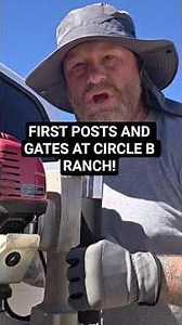 First real progress at Circle B Ranch. Full video on our channel