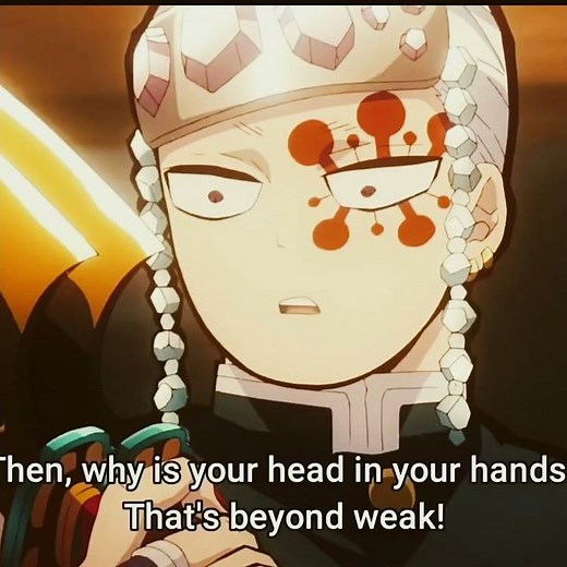 Tengen uzui and daki funny moment | demon slayer season 2 episode 7 | 4K clip |