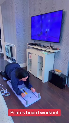 Transform Your Home Workouts with an Easy Pilates Board