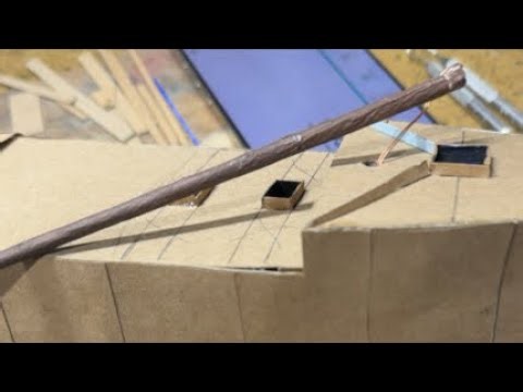 Paper Engineer Builds AMAZING Scaled Down RMS Titanic by Hand