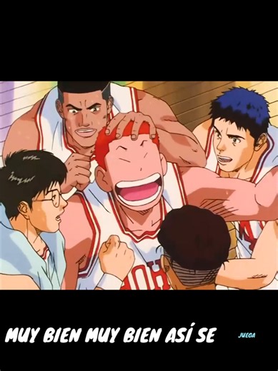 La Gloriosa Clavada Pt3 #shohoku #animefyp #animetiktok #slamdunk #hanamichisakuragi