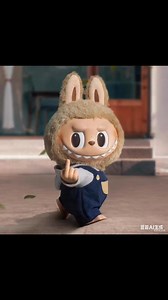 OMG, you guys! Seriously, don’t mess with Labubu!! | Middle Finger
