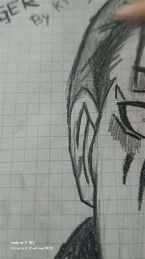 Drawing EREN JAEGER from AoT! #anime #erenjaeger #aot