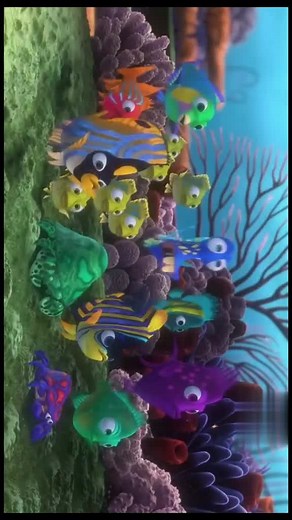 Buscando a Nemo Parte 5: La Escena de Nemo en la Superficie