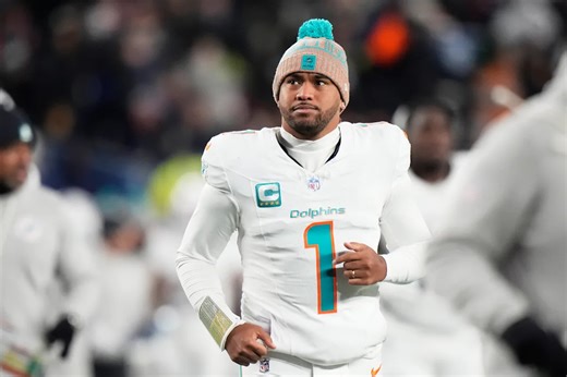 Dolphins QB Tua Tagovailoa when asked about getting a fresh start: 'That would be dope'