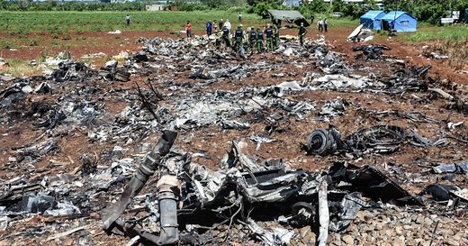 Deadly Cuba plane crash captured on camera
