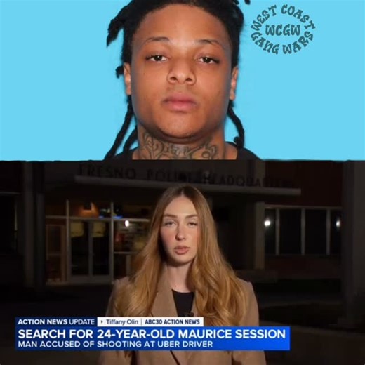 West Coast 😁 on Instagram: "Reese (from 2700 Dawg Pound) is on the run after 👋ing a uber driver and upping his rooster on him, trying to park him. Only gave him a graze to the dome. #Fresno"