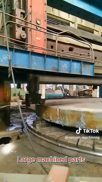 Super Large Mechanical Lathe Processing Explained