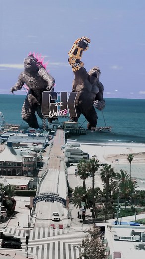 Exciting Premiere of Godzilla vs Kong