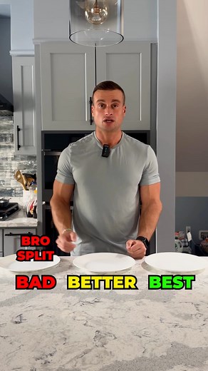 76K views · 415 reactions | What’s the best training split? Bro split? Push–pull–legs? Full body? Upper–lower? Let’s break it down. | Pfau Fitness | Facebook