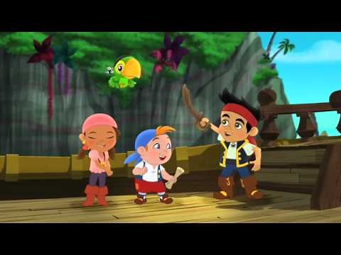 Disney Junior Presents Jake and the Never Land Pirates "Jake Saves Bucky" (Trailer)