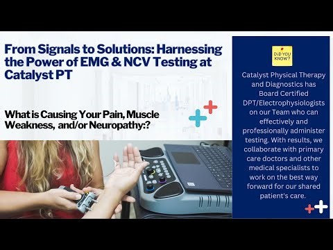 From Signals to Solutions Harnessing the Power of EMG & NCV Testing