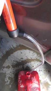 2011 F250 6.7l: how to drain DEF tank cheap!