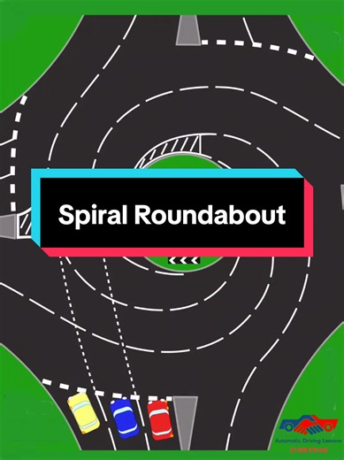 Navigating Spiral Roundabouts Effectively