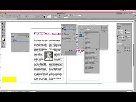 Indesign: Adding Pantone Colors swatches