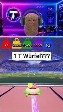I Tested the HEAVIEST to LIGHTEST Cube in Rocket League! 🎲