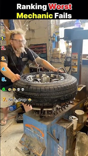 Worst Mechanic Fails That Should Be Illegal 😳