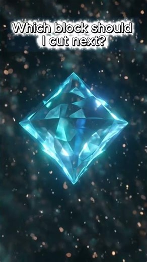 AI Perfectly Cuts a Minecraft Polished Basalt Block! 🪨 Epic Slicing in Action! #satisfying #ai #art