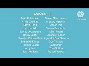 Paw Patrol 2015 Credits