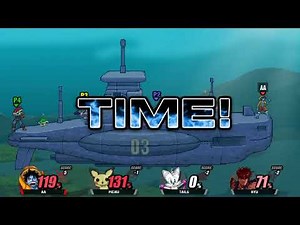 Super Smash Flash 2 Walkthrough with Unlock Stages with Alternate Tracks after Intro