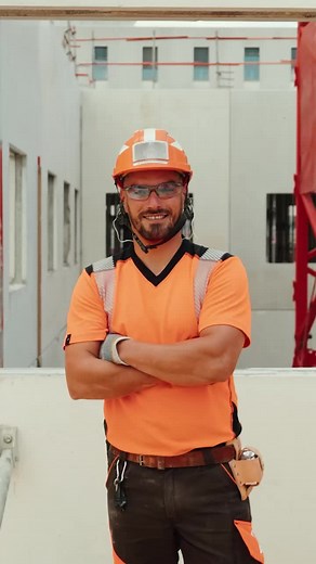 Une journée avec Joël, compagnon coffreur bancheur