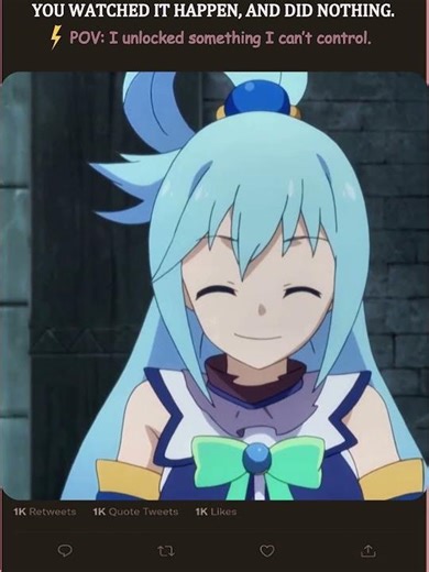 Aqua Water Creation Powers #Short#anime#tvseries