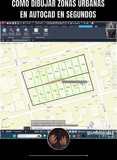 Dibuja Zonas Urbanas en AutoCAD | Parcelaciones y Viviendas