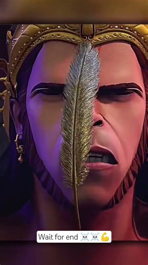 Power of Lord Hanuman 🔥| Snake Bite to Divine Form! #Shorts