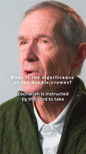 In Zechariah 6, God commands Zechariah to make “crowns” for the high priest. But that's not all - we also see an incredible prophecy pointing to Jesus Christ Himself. Reflecting on Lesson 19 of Exile & Return, Dr. Carl Laney offers insights into the double crowns in the passage - and the impact this passage has on our lives today. #wearebsf #TimetoBuild #oldtestamentstudy | Bible Study Fellowship