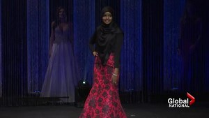 U.S. beauty pageant first as contestant wears hijab, burkini
