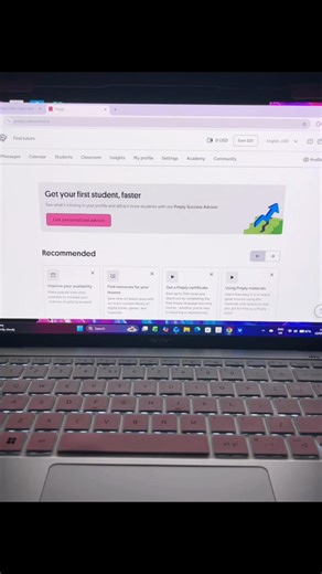Literal na trip lang. Nag apply sa preply tapos visible na profile, pero walang idea ano mga next step na gagawin. Hahahaaa