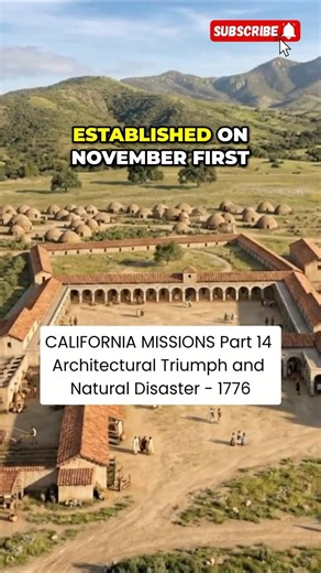 Time Machine Shorts - California Missions - Part 14 - Uncover History, Architecture & Disasters!